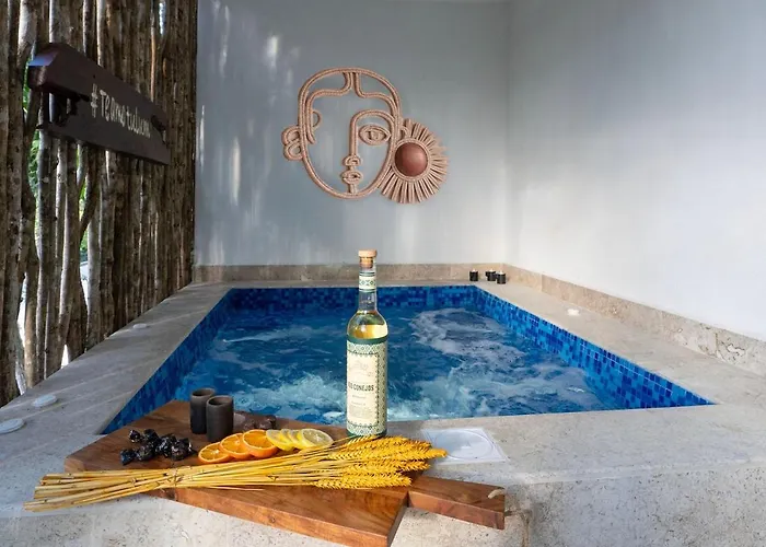 #teamotulum Jungle Escape In Appartement Tulum