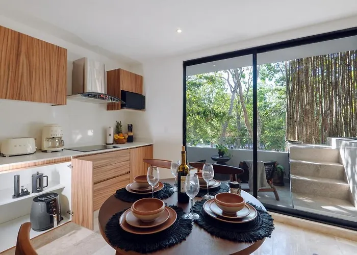 Appartement #teamotulum Jungle Escape In
