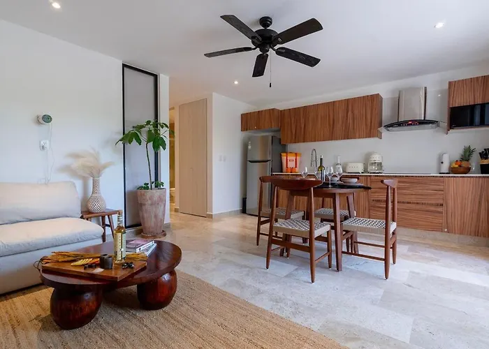 #teamotulum Jungle Escape In Appartement Tulum
