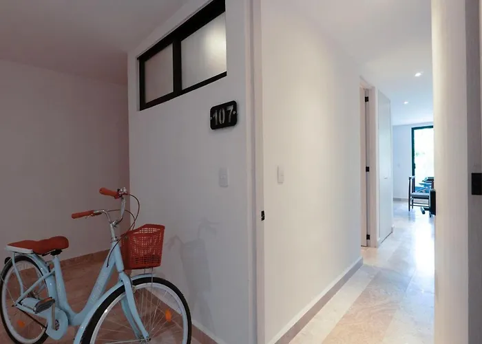 Appartement #teamotulum Jungle Escape In *